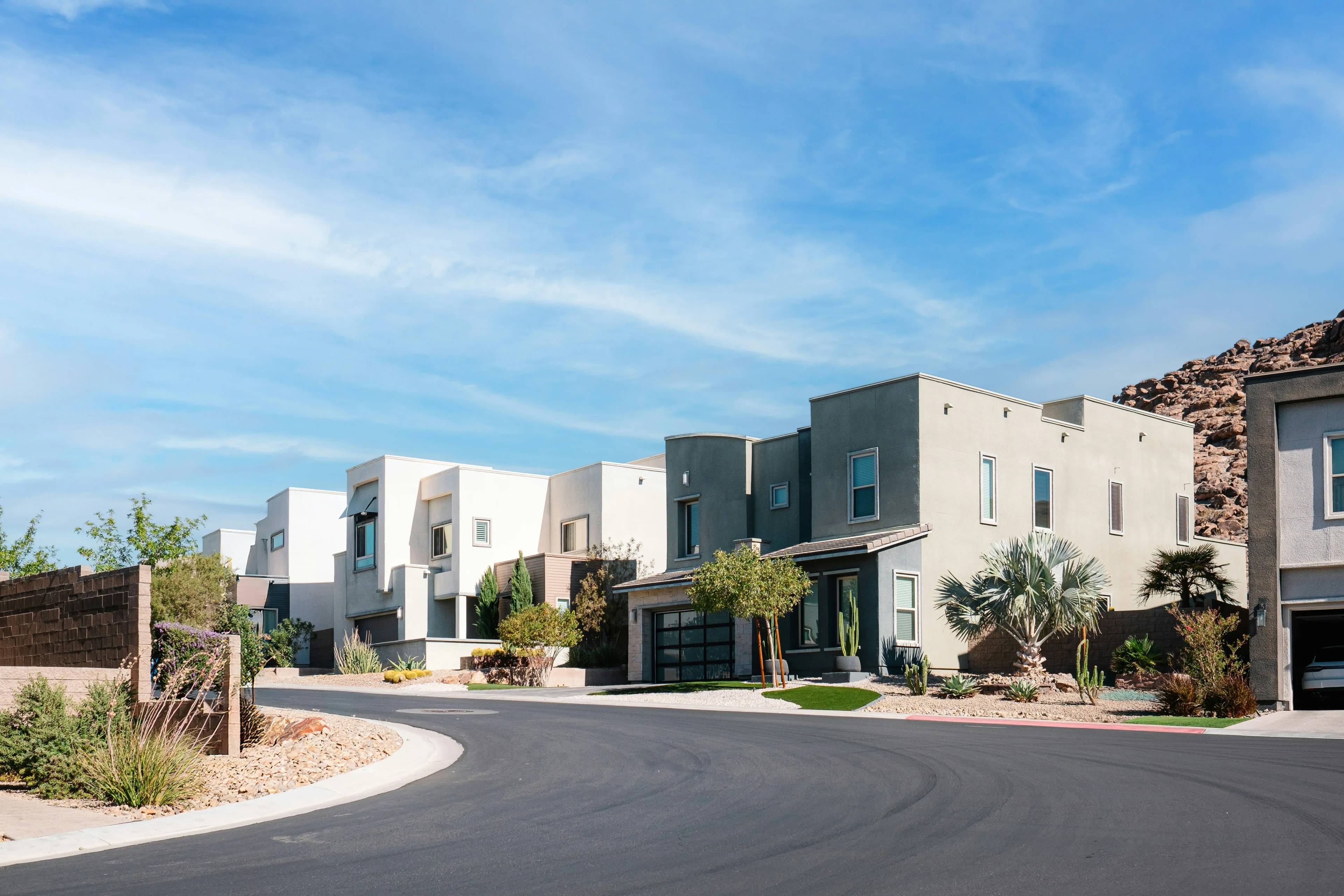Henderson, Nevada cityscape or landscape view