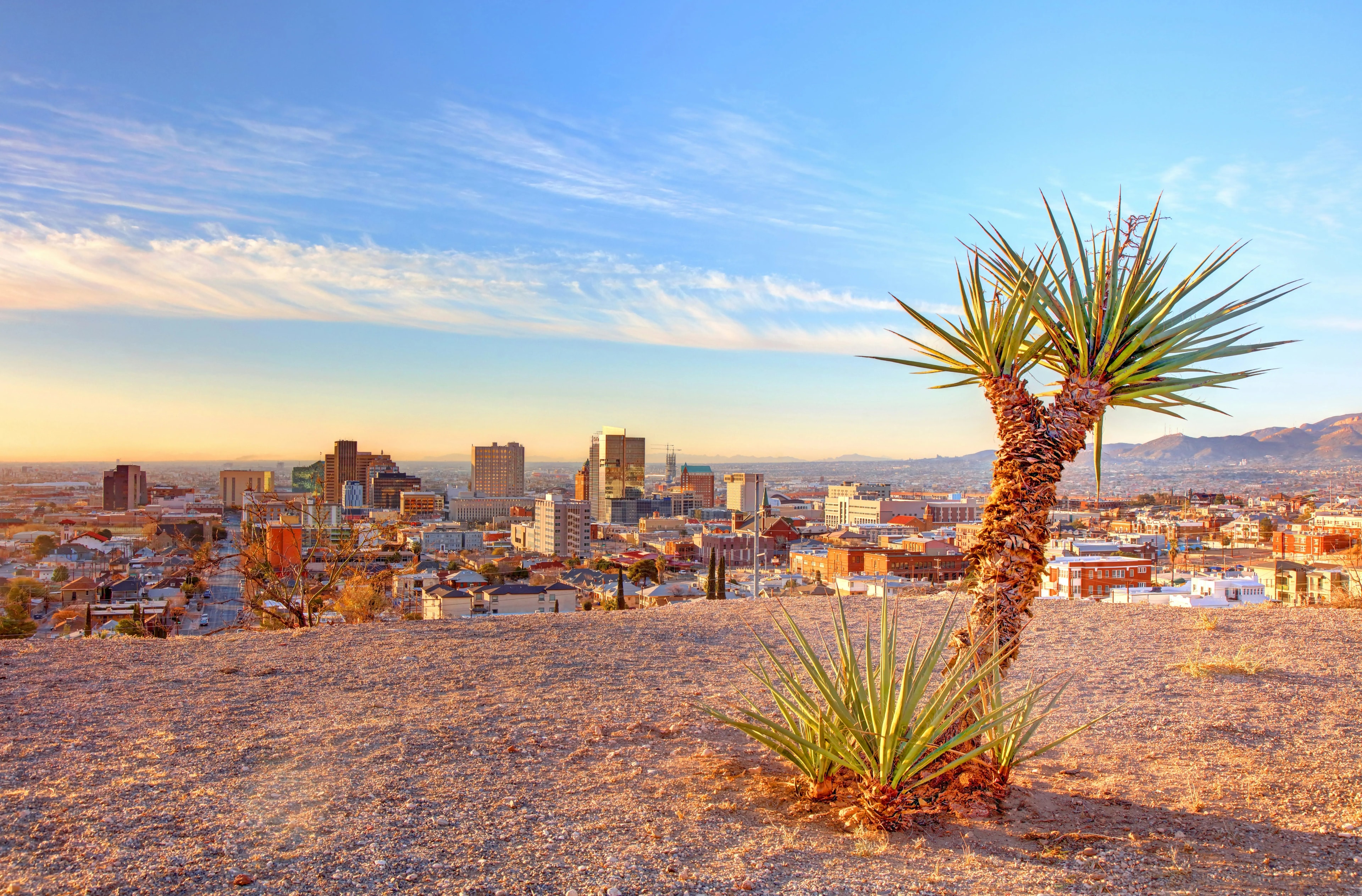 North Las Vegas area view